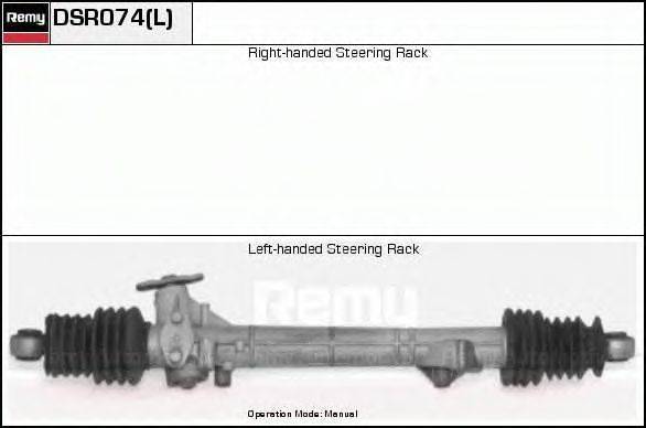 ERA SR2074 Рульовий механізм