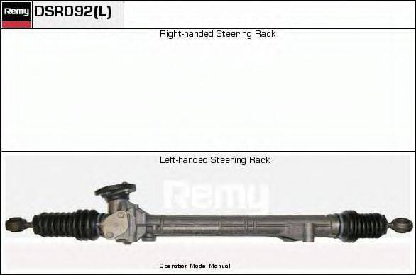 ERA SR2092 Рульовий механізм