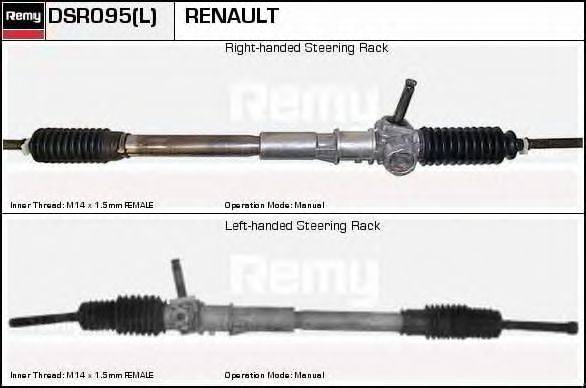 ERA SR2095 Рульовий механізм