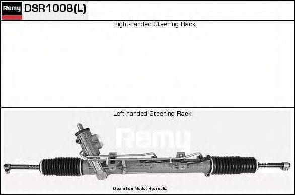 DELCO REMY DSR1008 Рульовий механізм