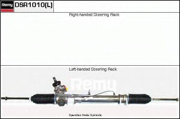 DELCO REMY DSR1010 Рульовий механізм