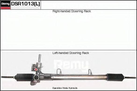 DELCO REMY DSR1013 Рульовий механізм
