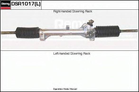 DELCO REMY DSR1017 Рульовий механізм