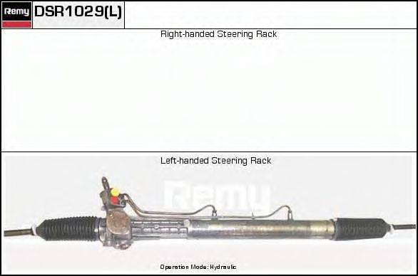 DELCO REMY DSR1029 Рульовий механізм
