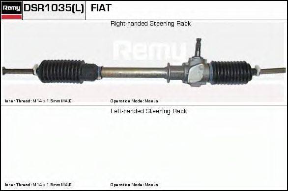 ERA SR21035 Рульовий механізм