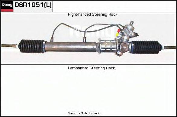 DELCO REMY DSR1051 Рульовий механізм
