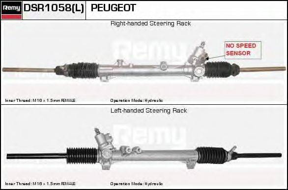DELCO REMY DSR1058L