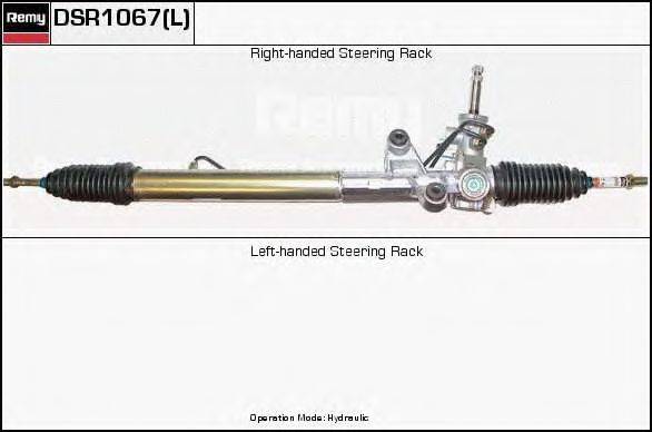 DELCO REMY DSR1067 Рульовий механізм