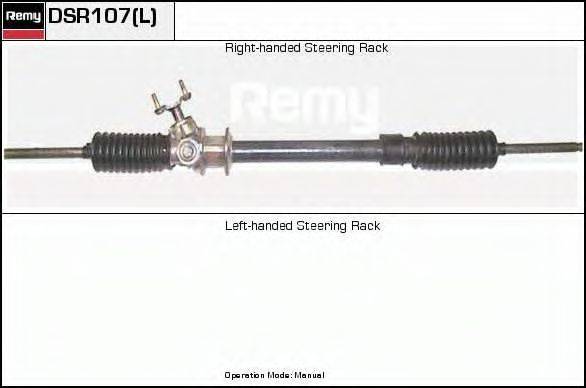 ERA SR2107 Рульовий механізм