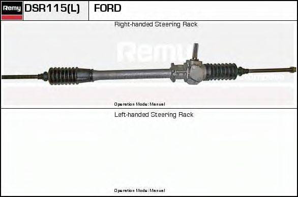 ERA SR2115 Рульовий механізм