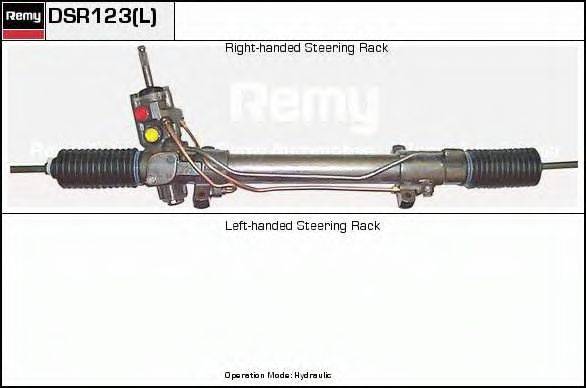 ERA SR2123 Рульовий механізм