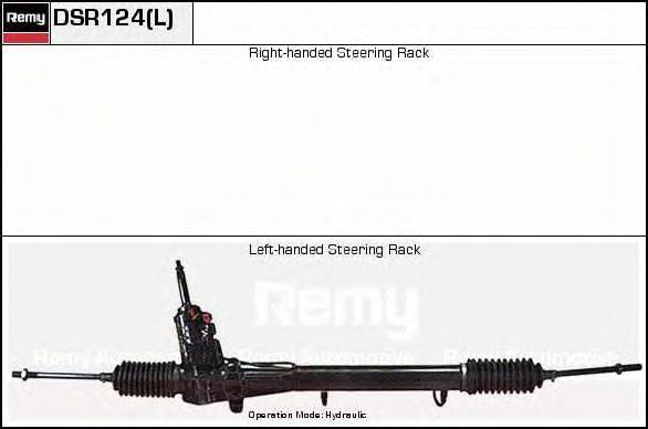 ERA SR2124 Рульовий механізм