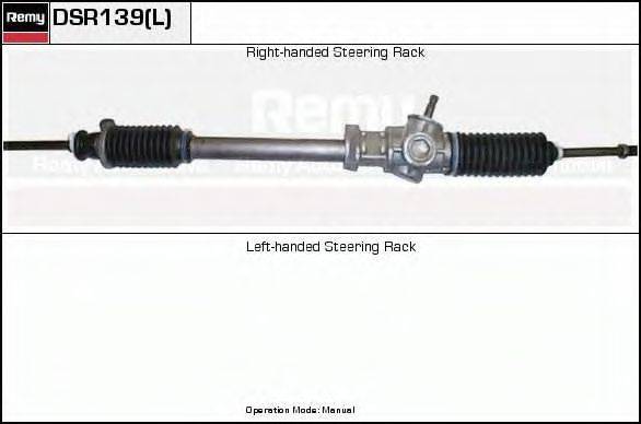 ERA SR2139 Рульовий механізм