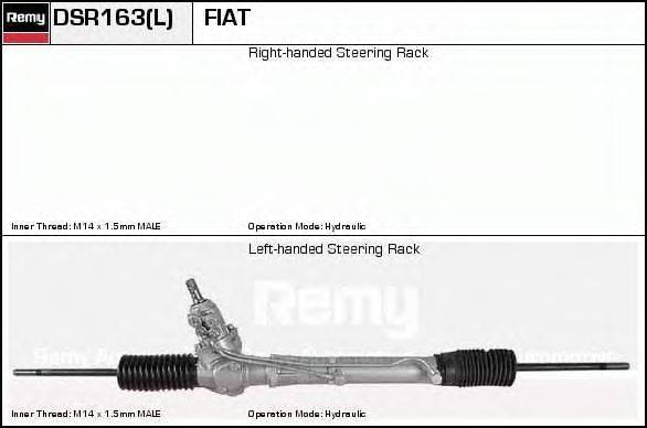 FIAT 59 671 37 Рульовий механізм