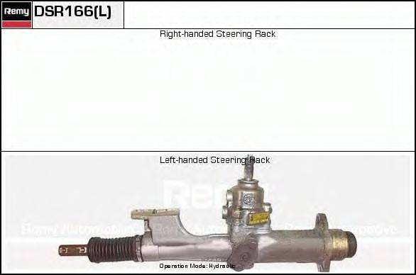 AP TS1090 Рульовий механізм
