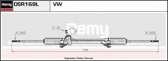 DELCO REMY DSR169L