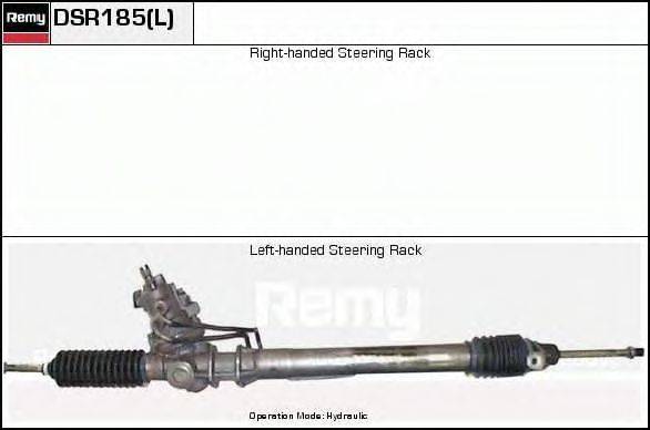 ERA SR2185 Рульовий механізм