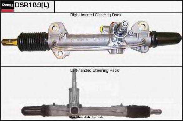 ELSTOCK 11-0272 Рульовий механізм