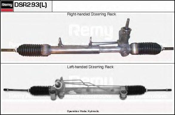ERA SR2293 Рульовий механізм
