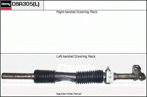 AP TS306 Рульовий механізм