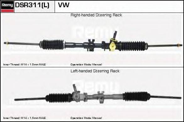 DELCO REMY DSR311L