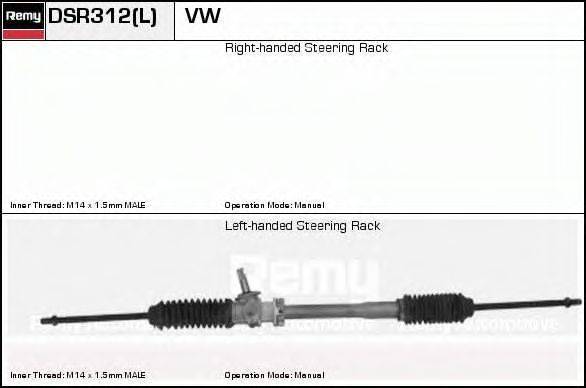 DELCO REMY DSR312L