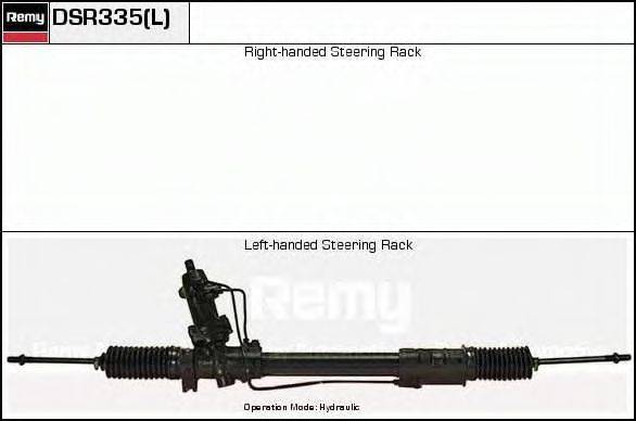ERA SR2335 Рульовий механізм