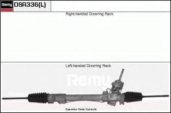 ERA SR2336 Рульовий механізм