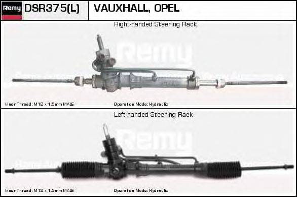 ELSTOCK 11-0267 Рульовий механізм