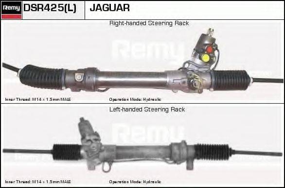 ERA SR2425 Рульовий механізм