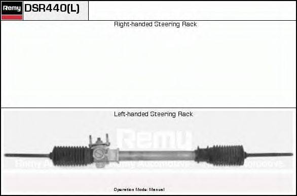 ERA SR2440 Рульовий механізм