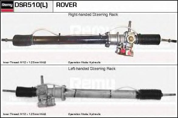 ERA SR2510 Рульовий механізм