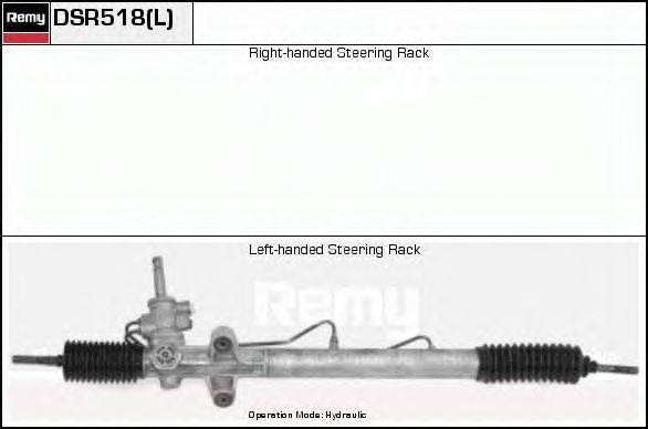 ERA SR2518 Рульовий механізм