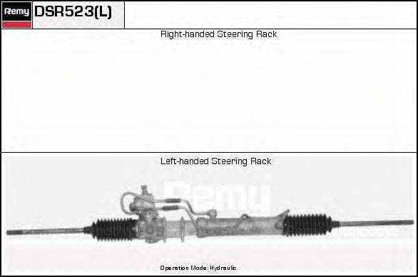 ERA SR2523 Рульовий механізм