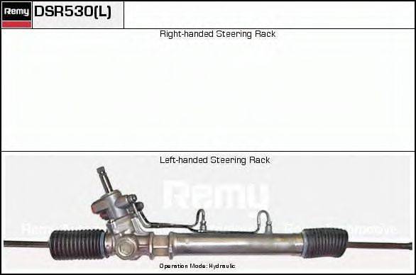 ERA SR2530 Рульовий механізм