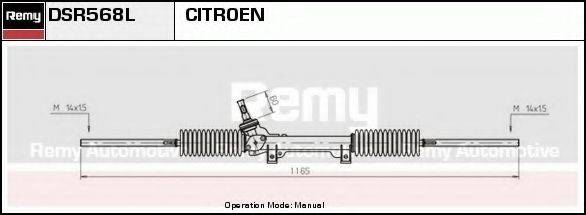 DELCO REMY DSR568L