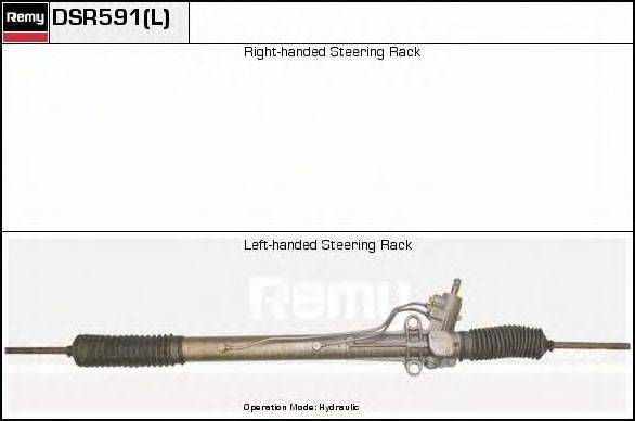 ERA SR2591 Рульовий механізм