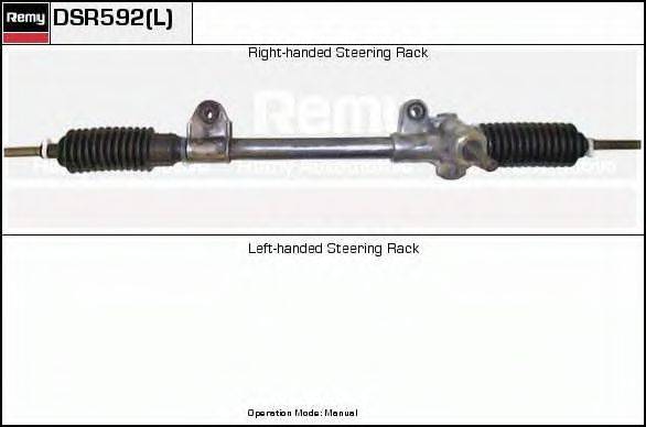 ERA SR2592 Рульовий механізм