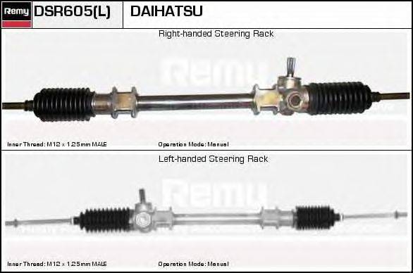 ERA SR2605 Рульовий механізм