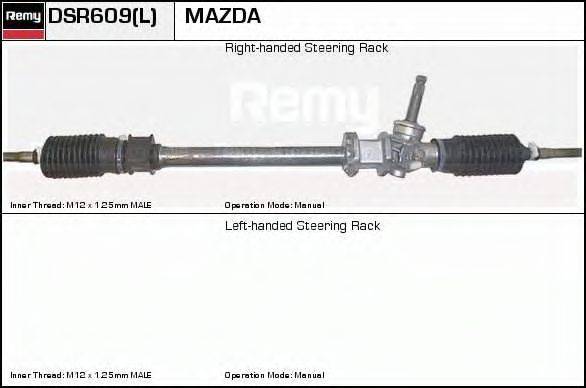 ERA SR2609 Рульовий механізм