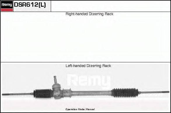 ERA SR2612 Рульовий механізм