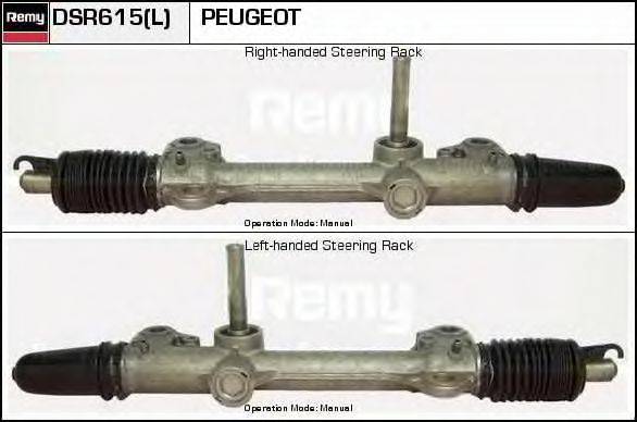 ERA SR2615 Рульовий механізм