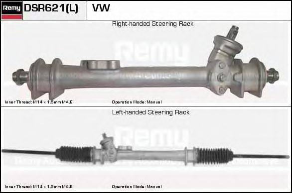 DELCO REMY DSR621L