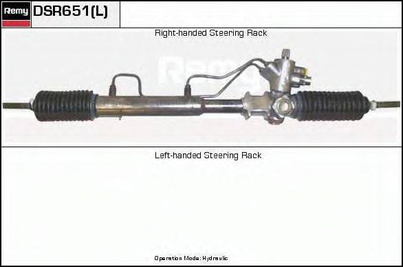 ERA SR2651 Рульовий механізм