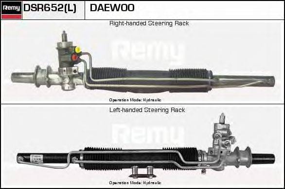 ERA SR2652 Рульовий механізм