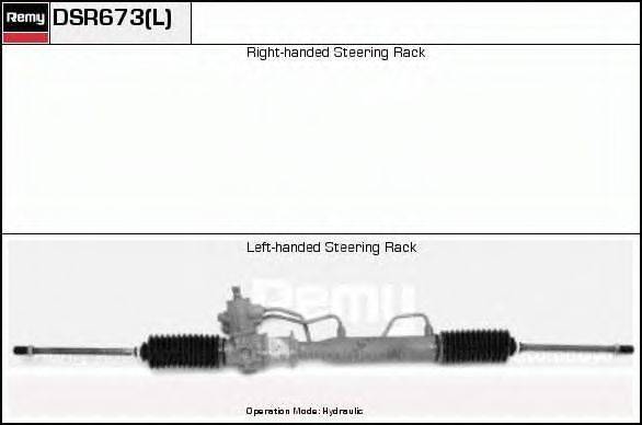 DELCO REMY DSR673L