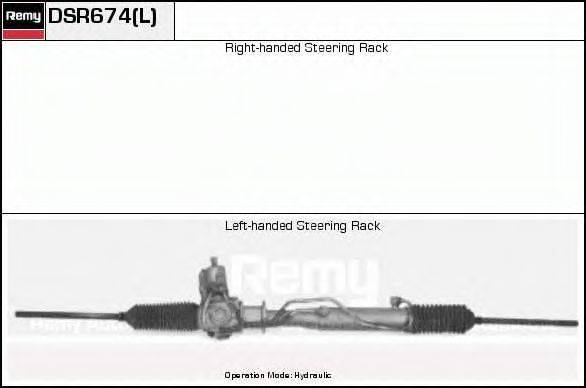 ERA SR2674 Рульовий механізм