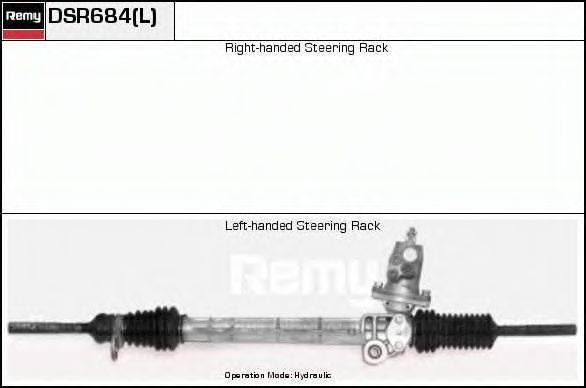 ERA SR2684 Рульовий механізм