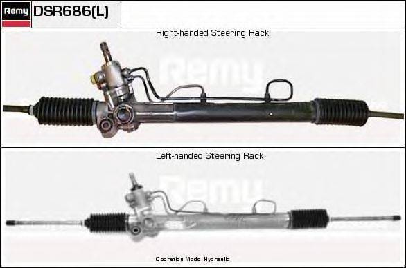 ERA SR2686 Рульовий механізм
