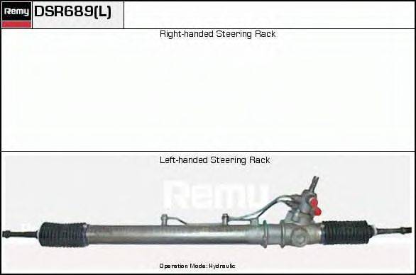 ERA SR2689 Рульовий механізм